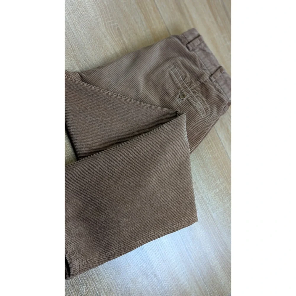 Brooks Brothers Pants Corduroy Chino Size 34/30 (Actual 32/27)